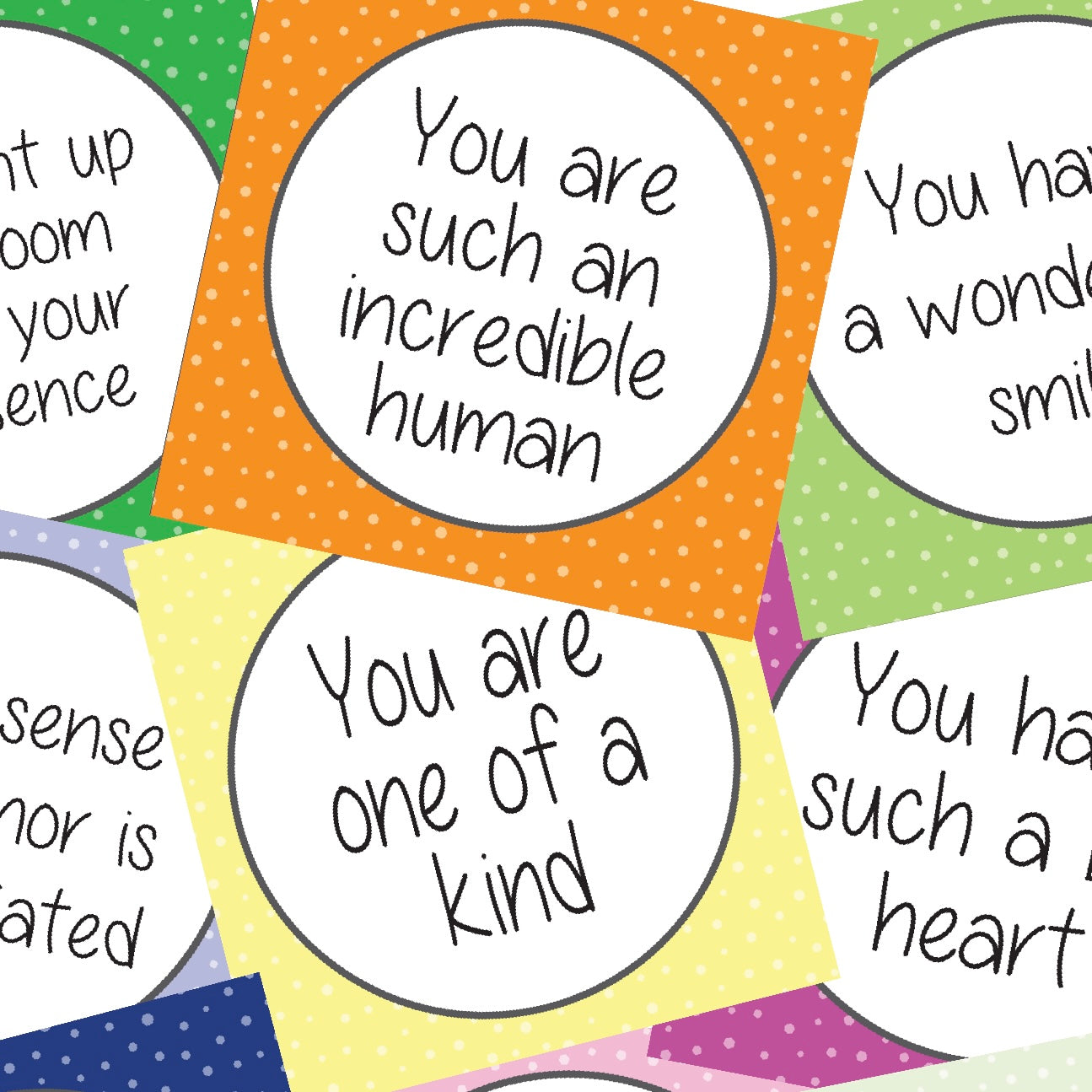 Compliment Cards - Digital Download