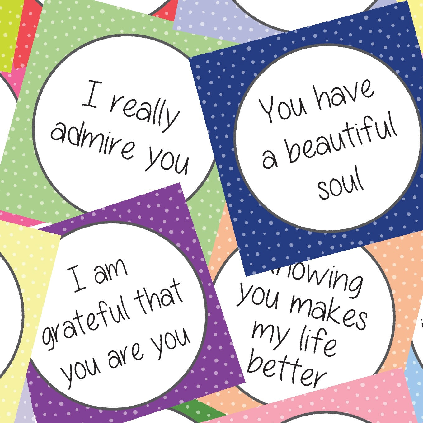Compliment Cards - Digital Download