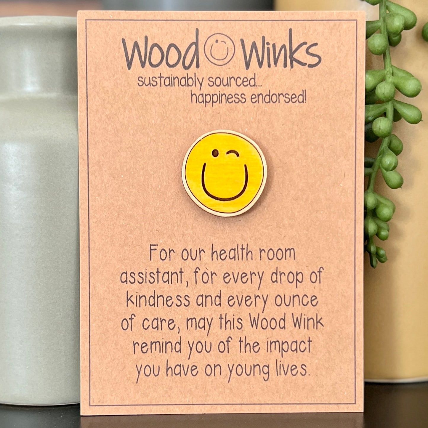 Health Room Assistant