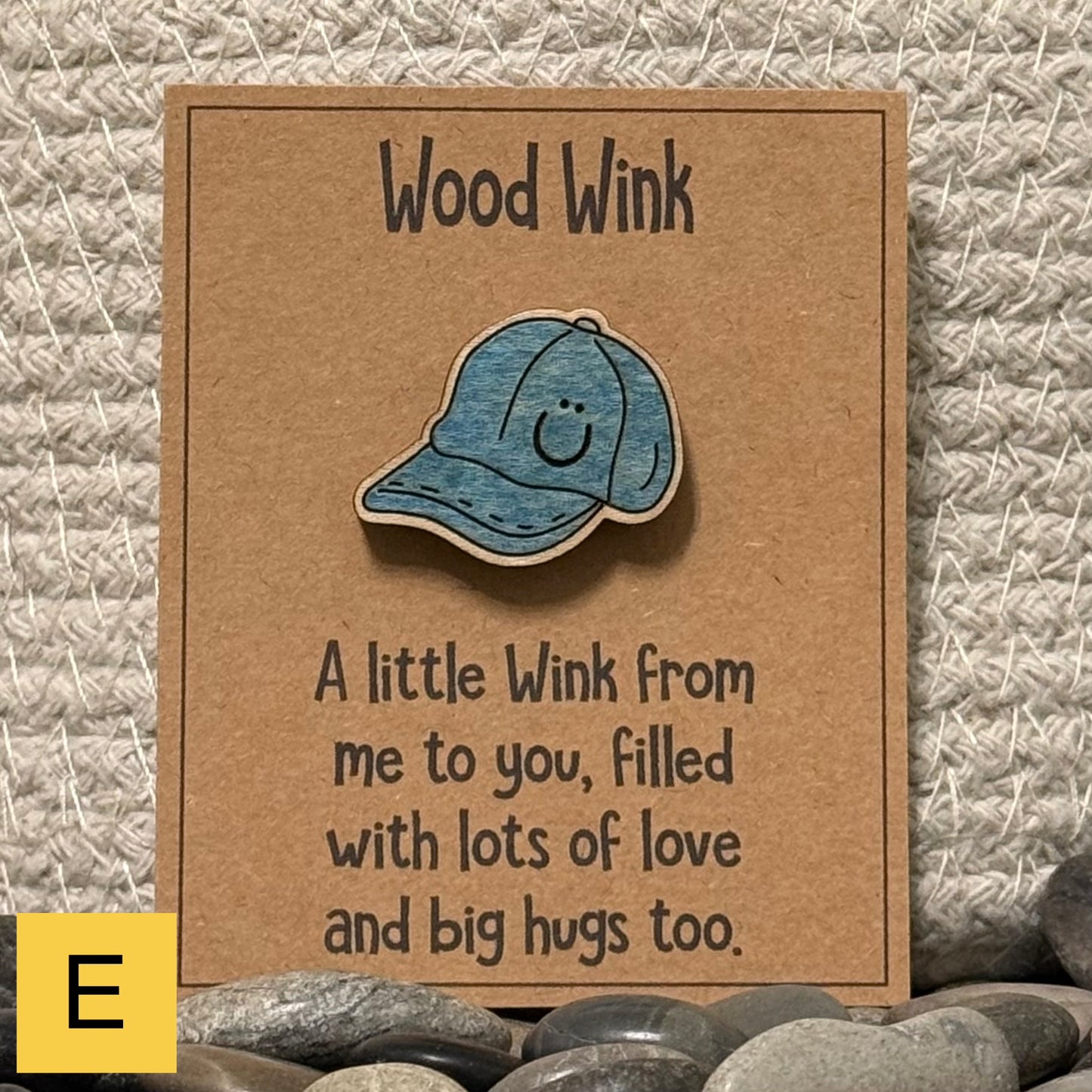 Wood Wink Sports Hug Card Gift