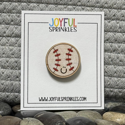Wood Sports Magnet, Handcrafted