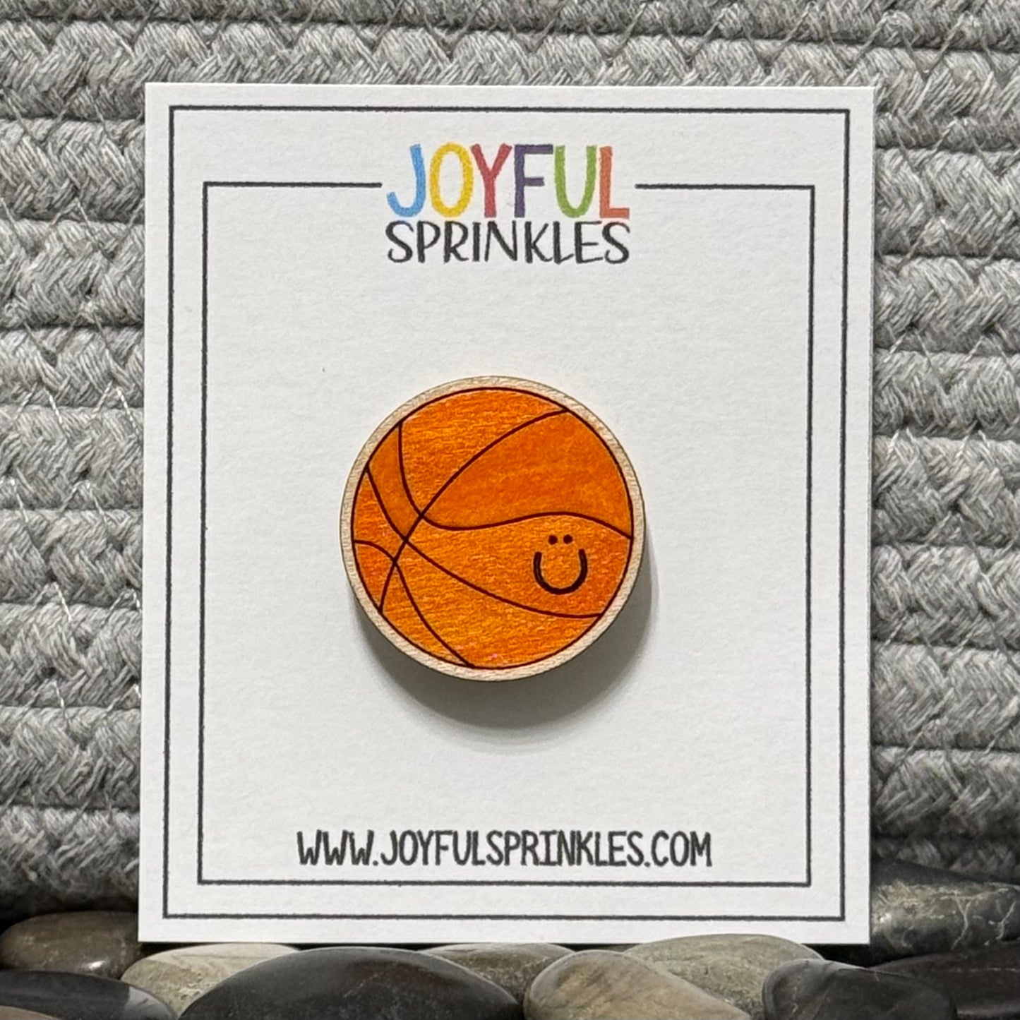 Wood Sports Magnet, Handcrafted