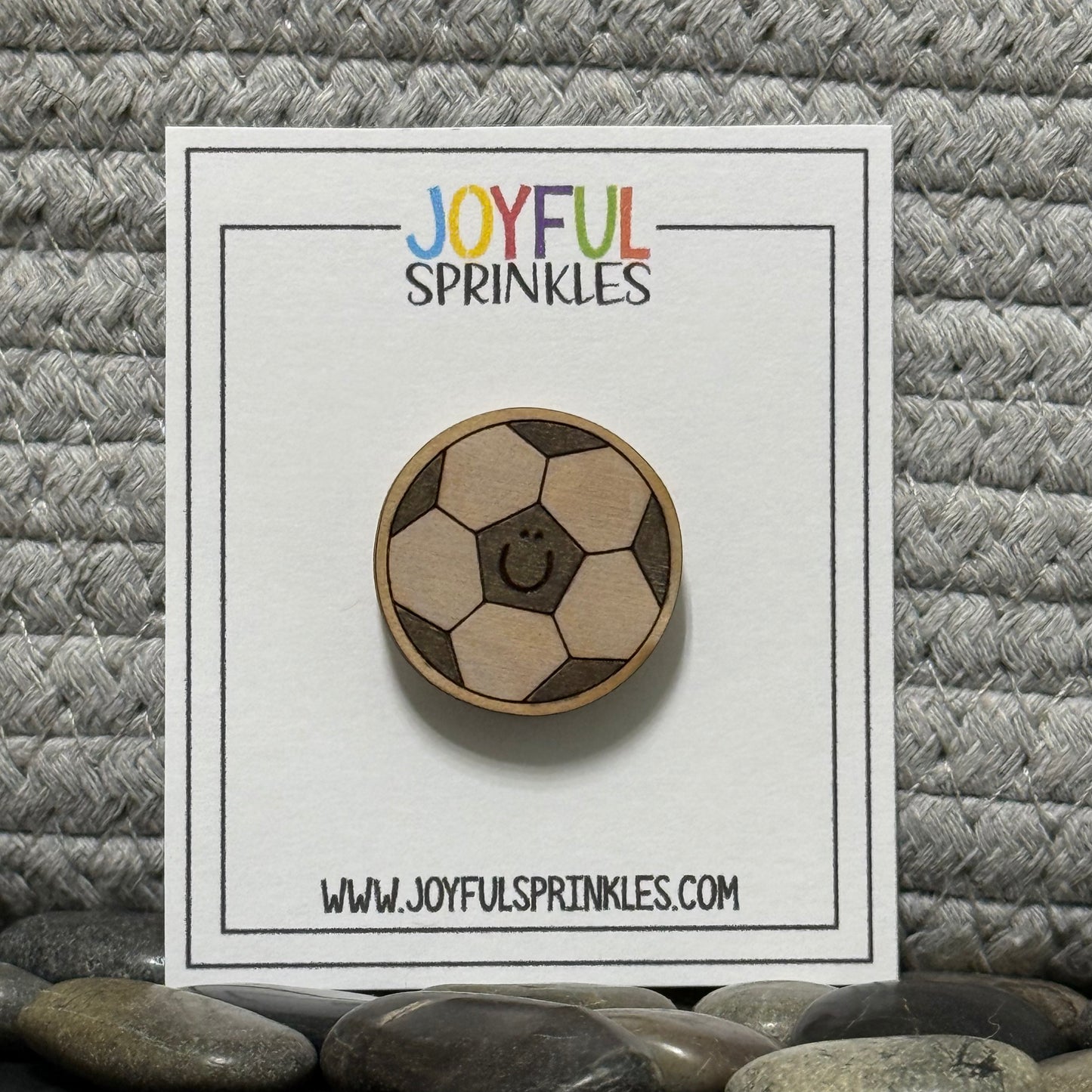 Wood Sports Magnet, Handcrafted