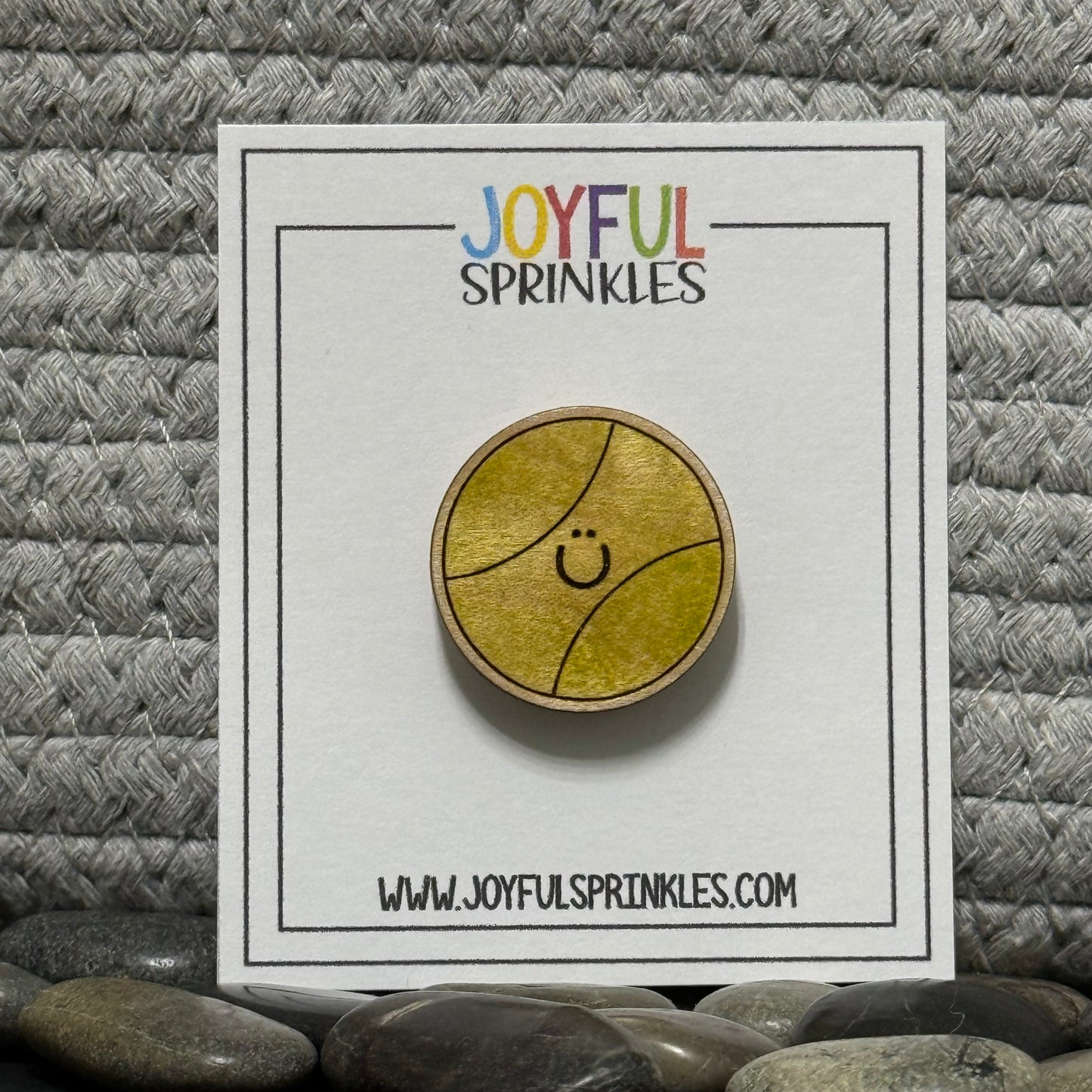 Wood Sports Magnet, Handcrafted