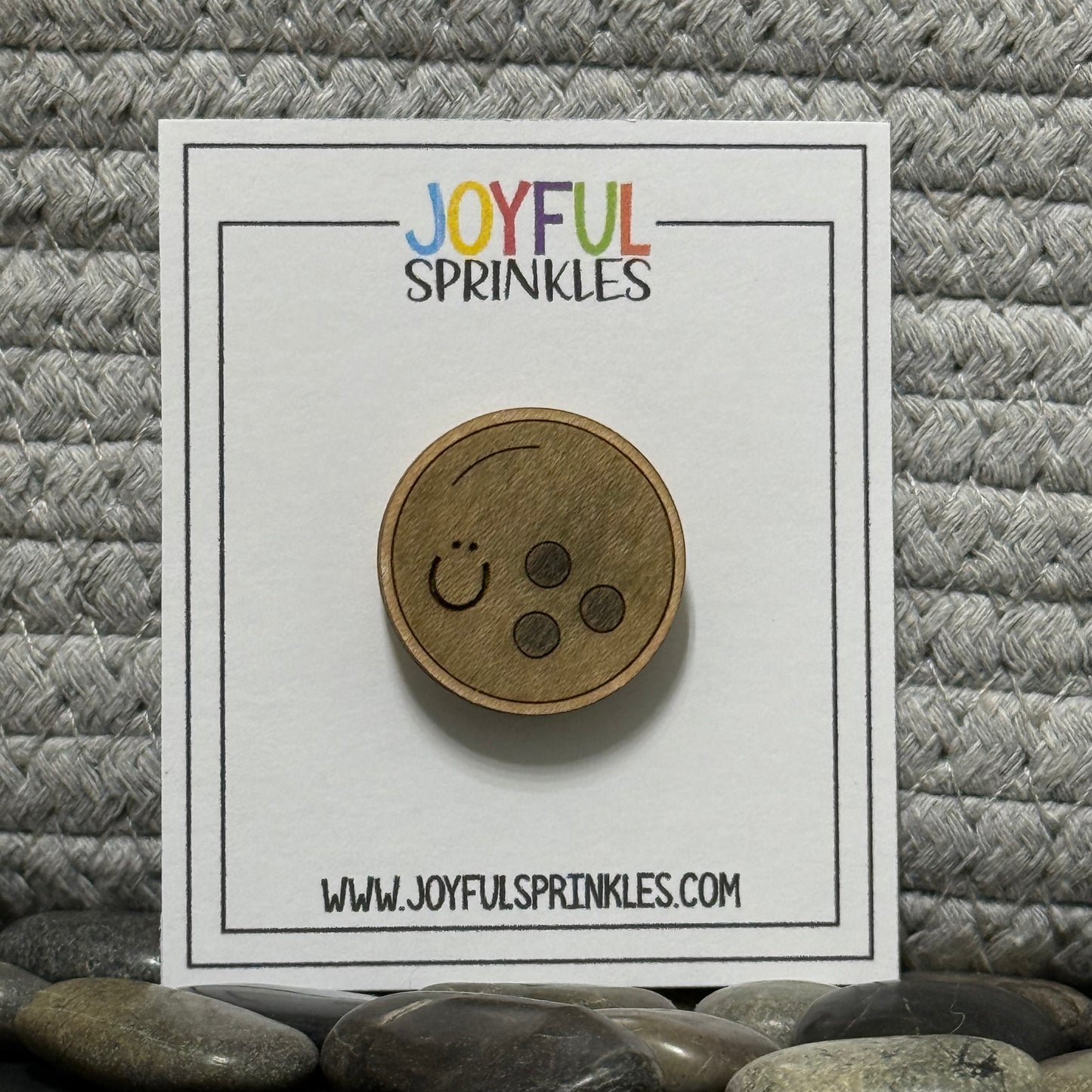 Wood Sports Magnet, Handcrafted