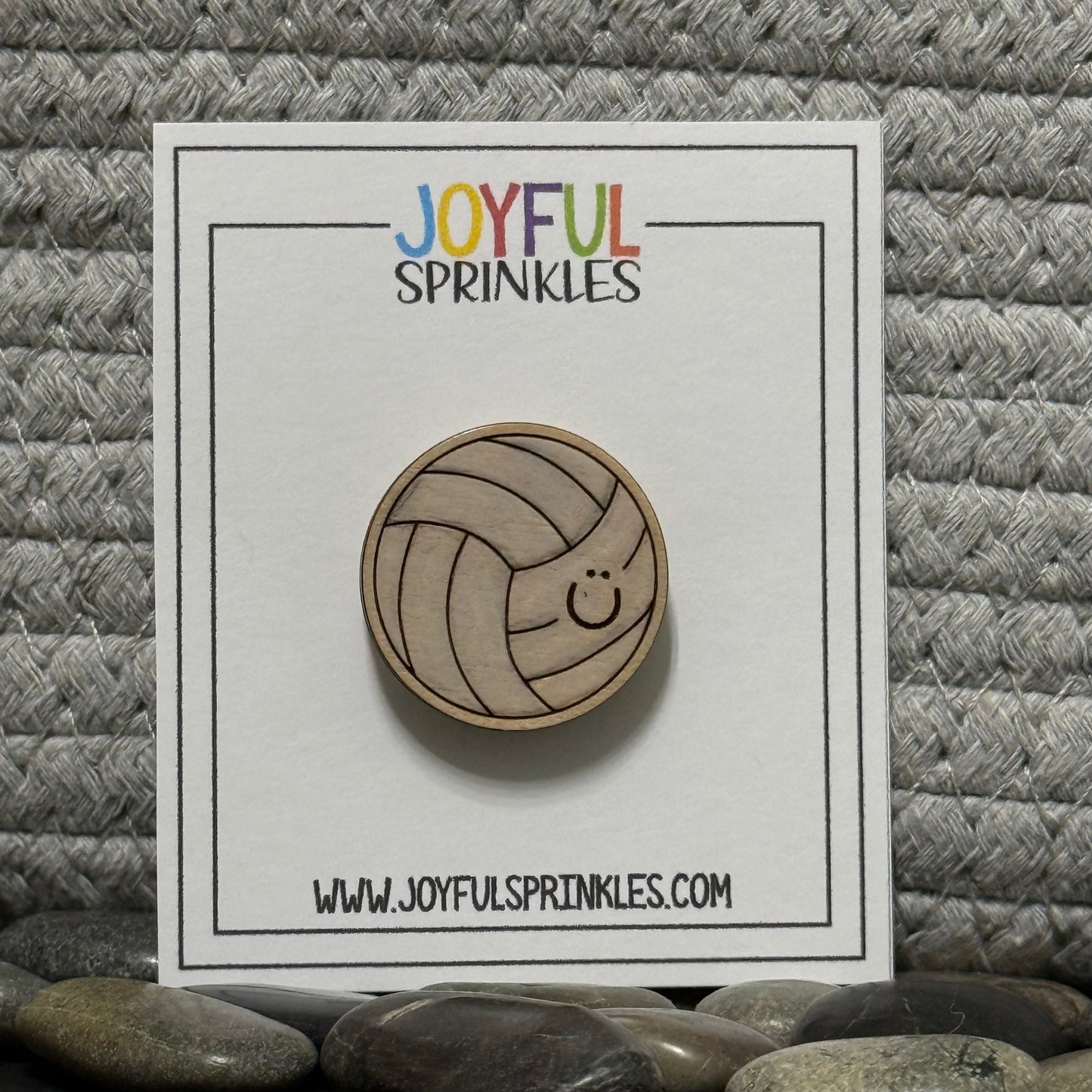 Wood Sports Magnet, Handcrafted