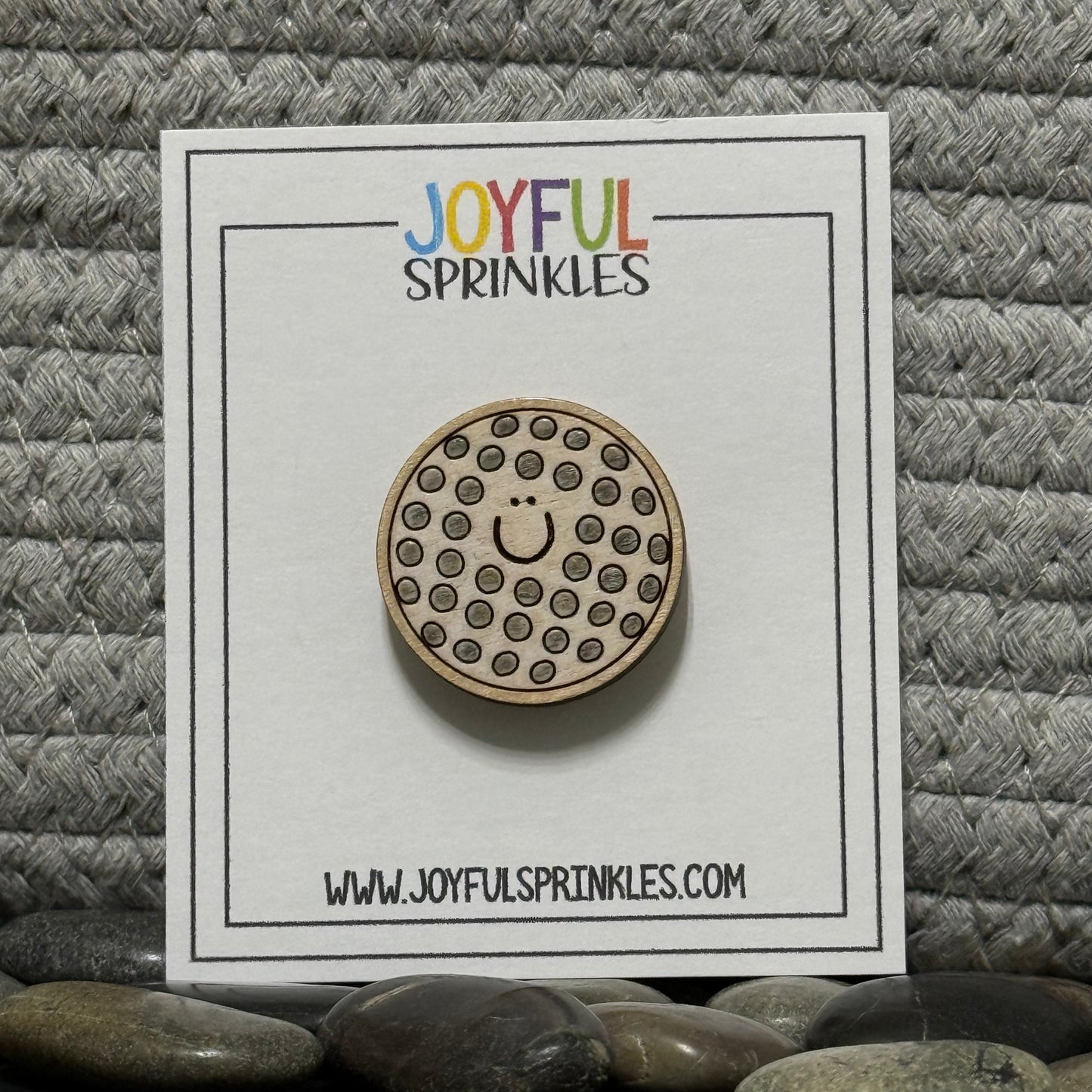 Wood Sports Magnet, Handcrafted