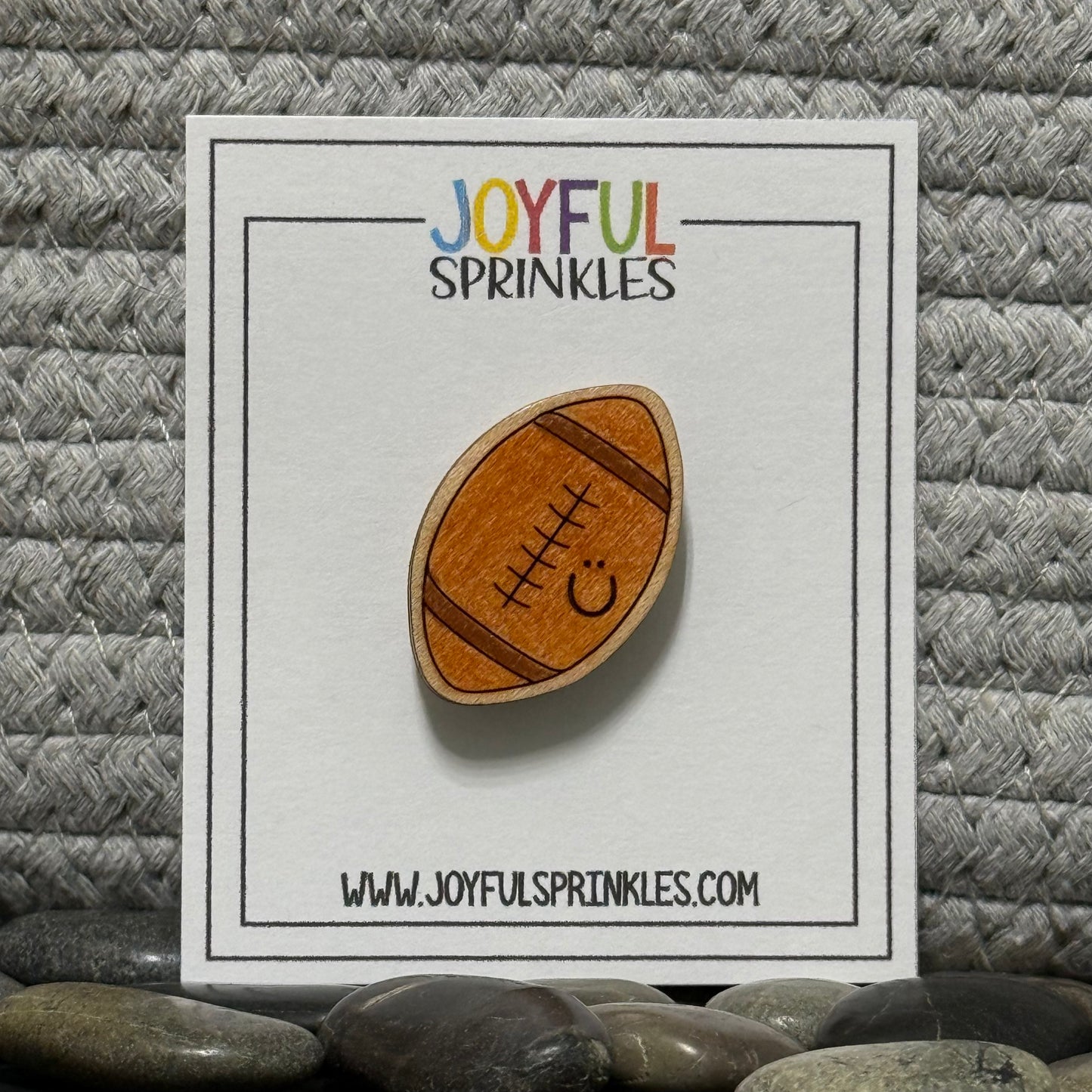 Wood Sports Magnet, Handcrafted